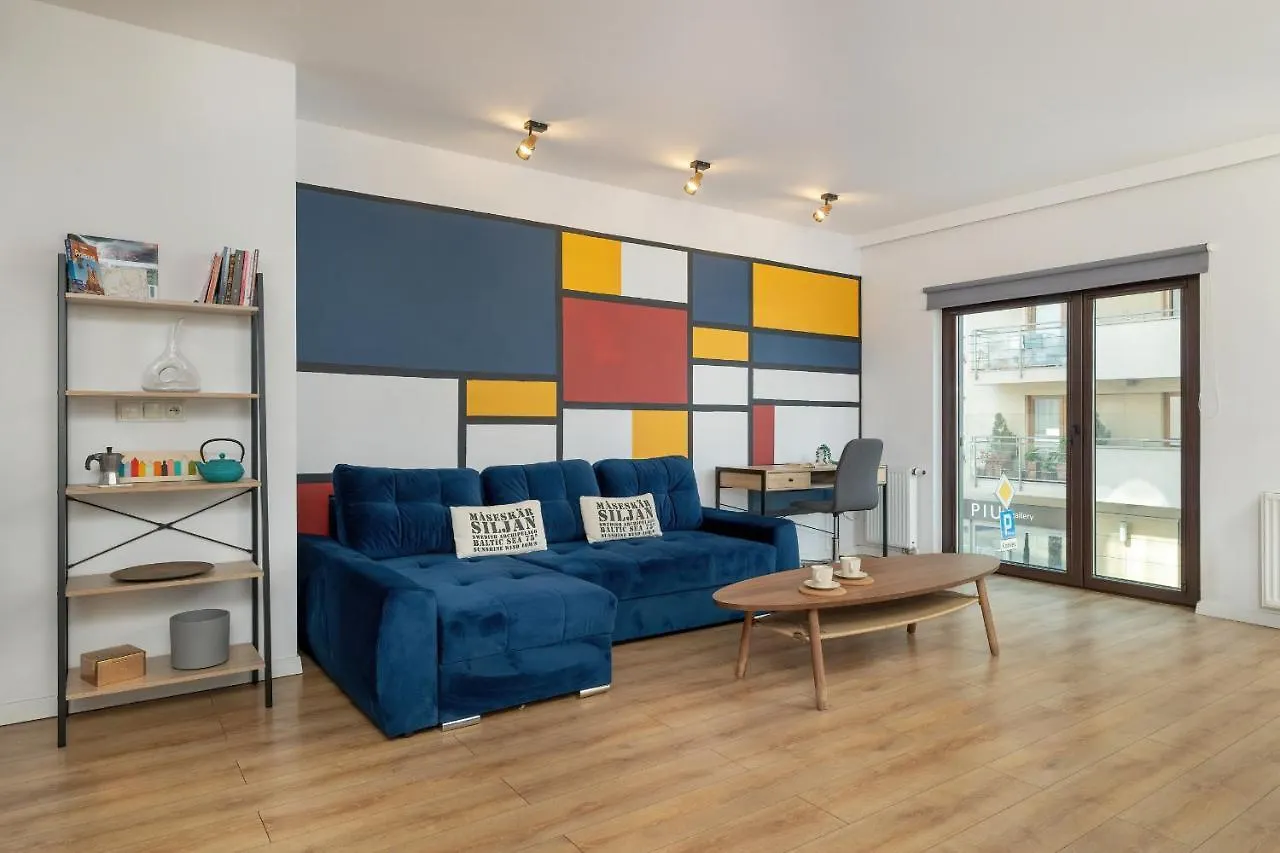 Solna Cracow Air-Conditioned Apartment With Balcony By Noclegi Renters Krakow
