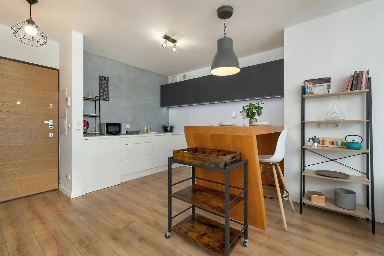 Solna Cracow Air-Conditioned Apartment With Balcony By Noclegi Renters Krakow 0*,  Poland