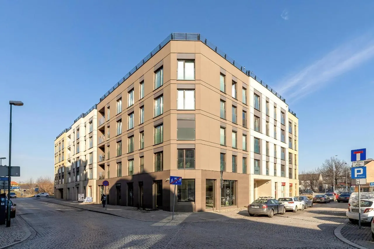 Solna Cracow Air-Conditioned Apartment With Balcony By Noclegi Renters Krakow Poland