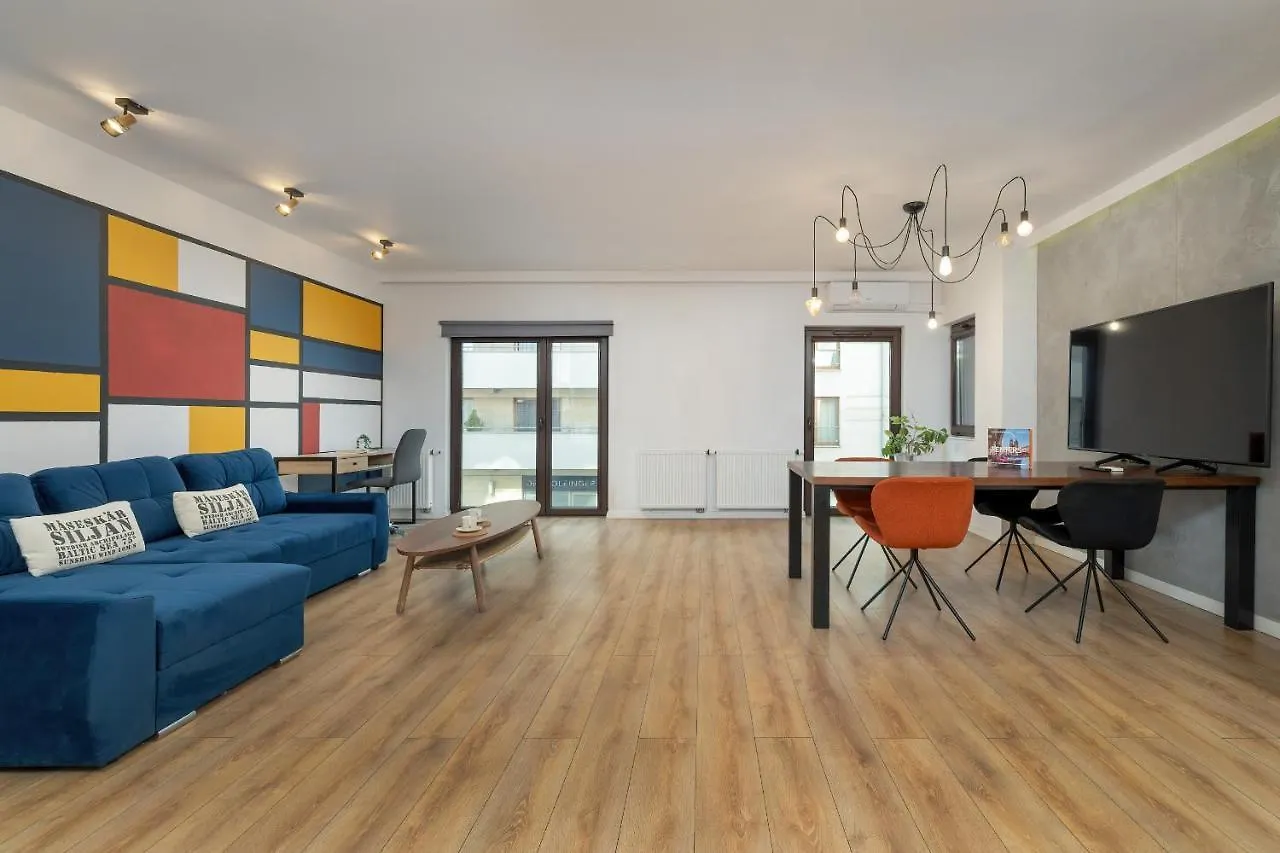 Solna Cracow Air-Conditioned Apartment With Balcony By Noclegi Renters Krakow Poland