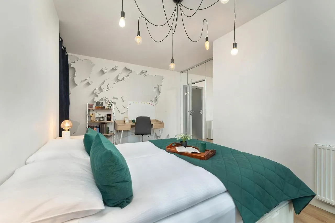Solna Cracow Air-Conditioned Apartment With Balcony By Noclegi Renters Krakow 0*,  Poland