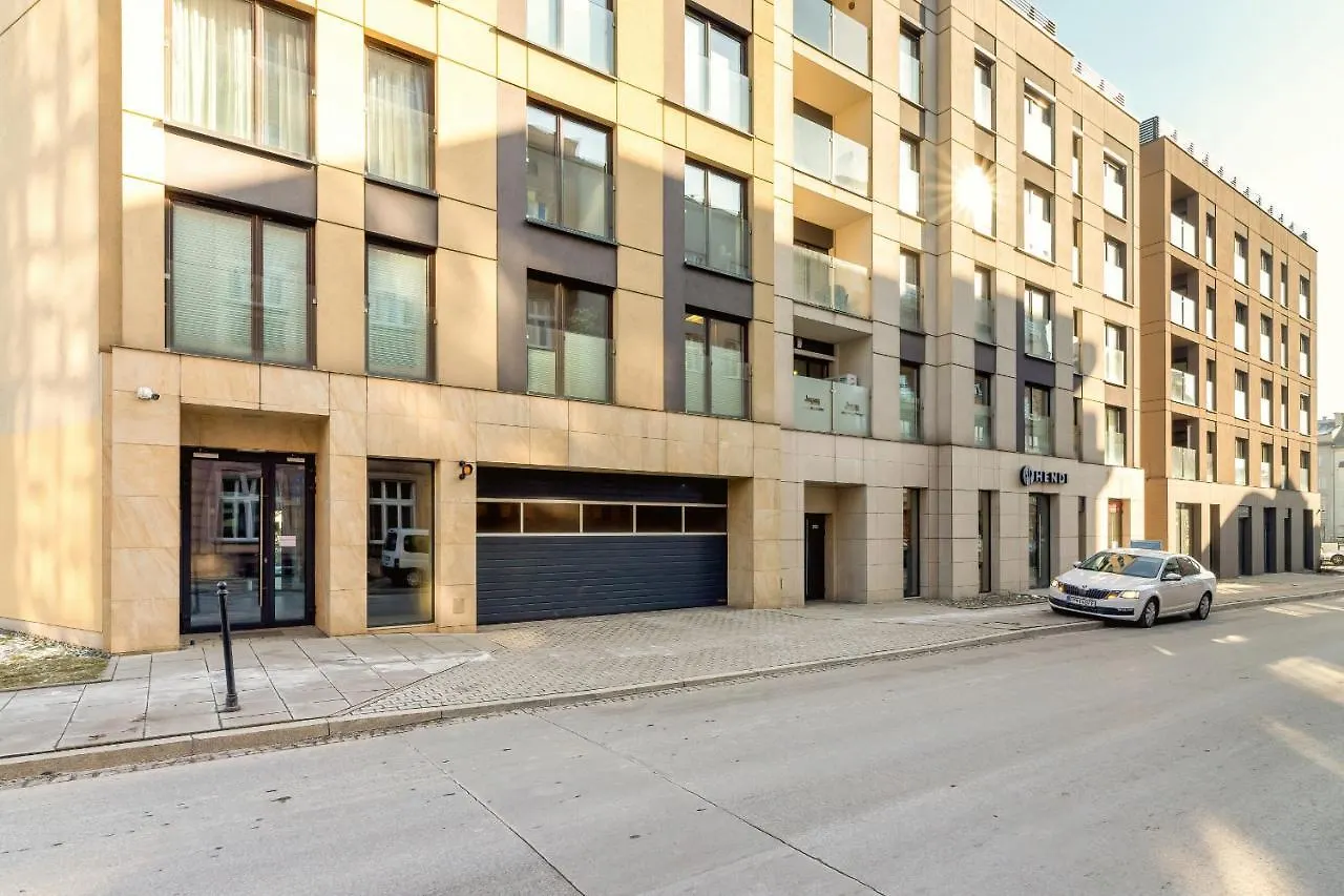 Solna Cracow Air-Conditioned Apartment With Balcony By Noclegi Renters Krakow 0*,
