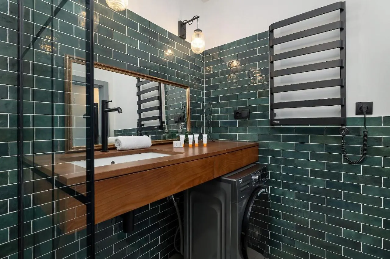 Solna Cracow Air-Conditioned Apartment With Balcony By Noclegi Renters Krakov Polsko