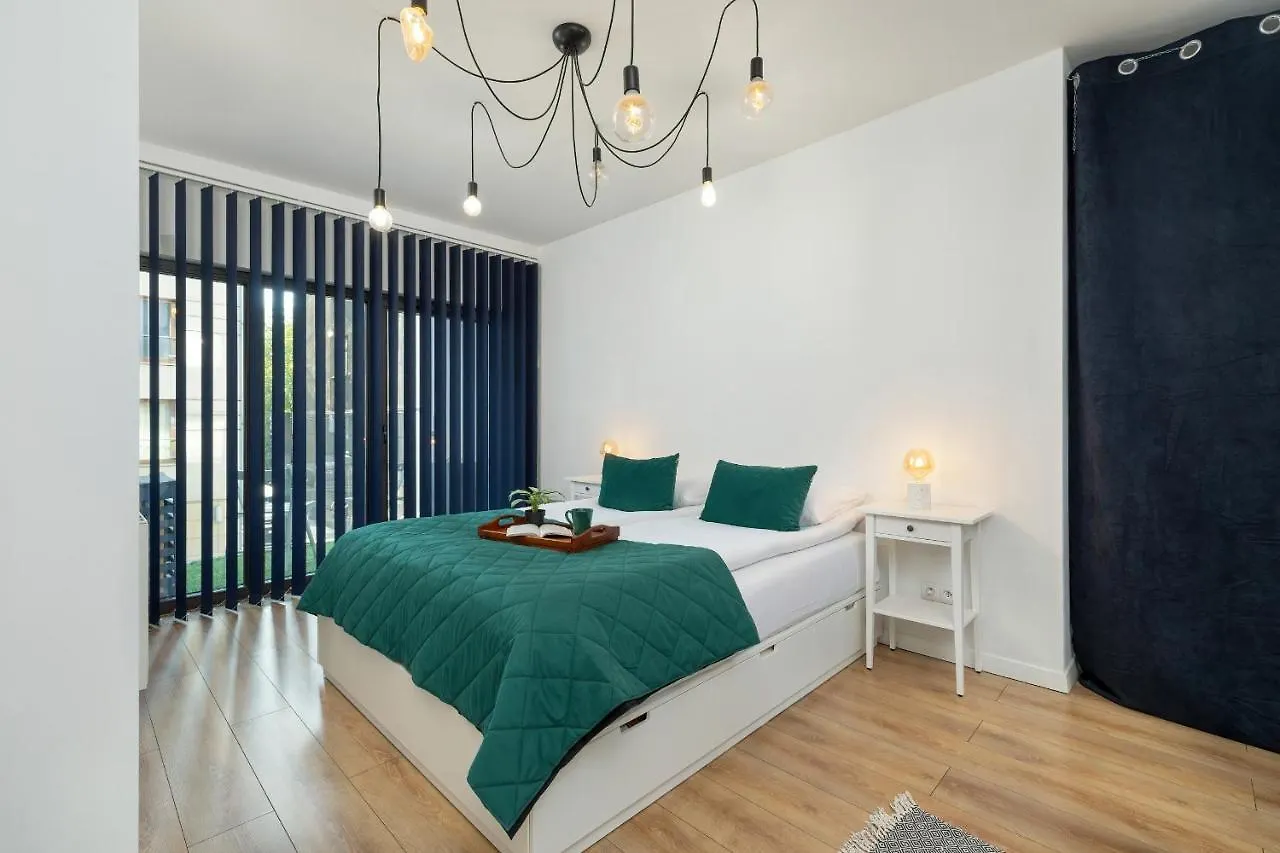 Solna Cracow Air-Conditioned Apartment With Balcony By Noclegi Renters Krakov